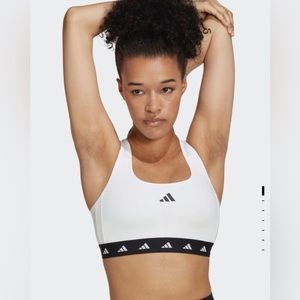 Adidas tech fit bra top never worn with tags